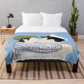 Captain Plush Blanket with Superhero Designs