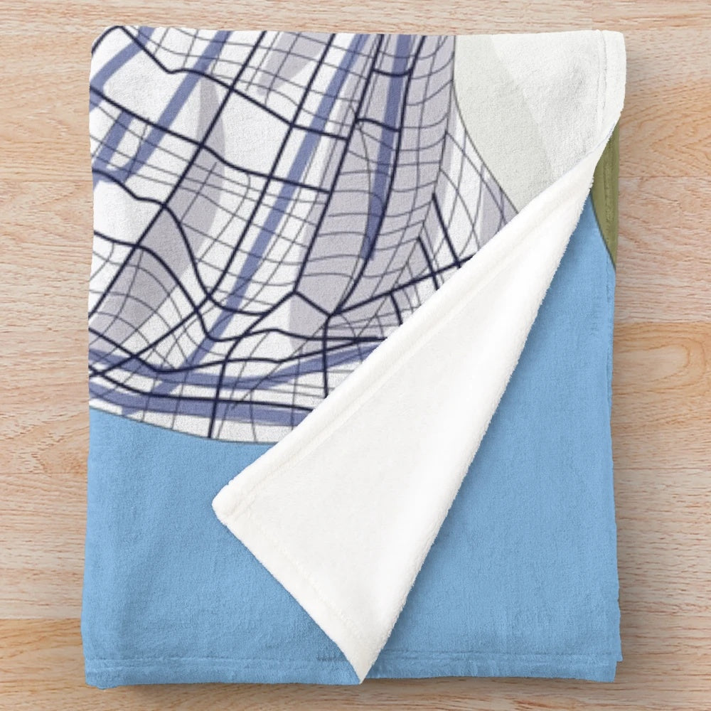 Captain Plush Blanket with Superhero Designs
