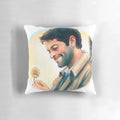 Supernatural Castiel Angel Pillow featuring the beloved character from the TV series