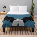 Supernatural Castiel Plush Blanket
