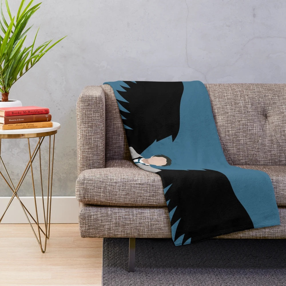 Supernatural Castiel Plush Blanket