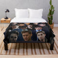 Supernatural Dean Winchester Collage Plush Blanket