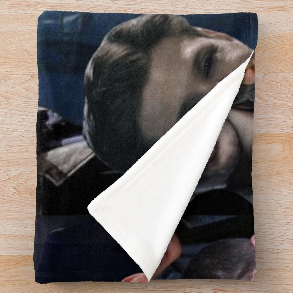 Supernatural Dean Winchester Collage Plush Blanket
