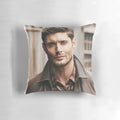 Supernatural Dean Winchester Leather Pillow