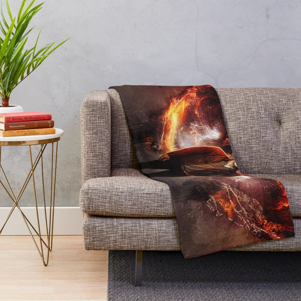 Supernatural Dean Winchester Plush Blanket