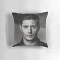 A striking portrait of Dean Winchester, the iconic character from the hit TV series Supernatural.
