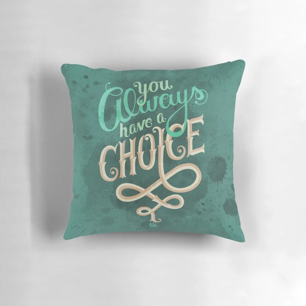 Supernatural Dean Winchester Quote Decorative Pillow - High-Quality Supernatural Merchandise