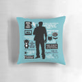 Supernatural Dean Winchester Quotes Decorative Throw Pillow
