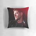 Supernatural Demon Dean Winchester Accent Pillow