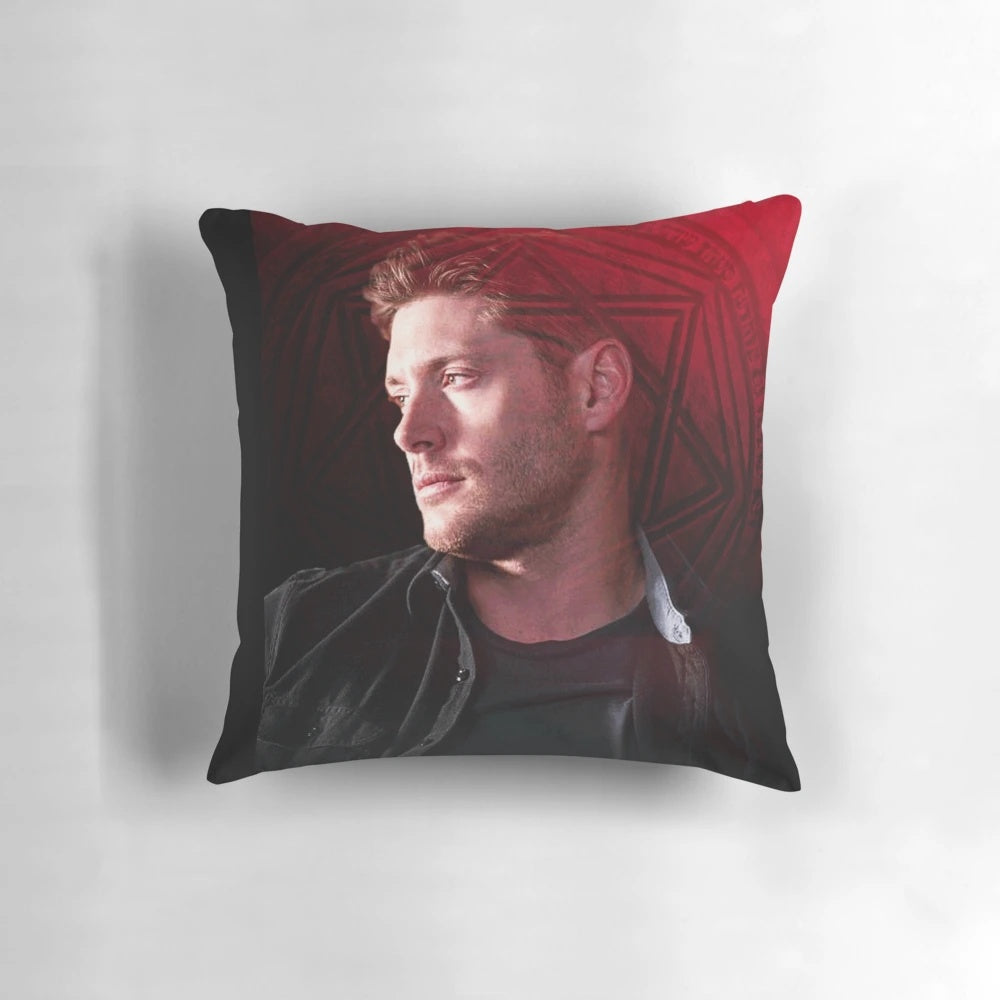 Supernatural Demon Dean Winchester Accent Pillow