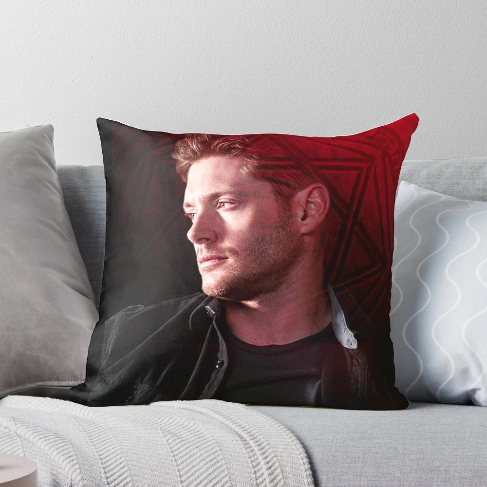 Supernatural Demon Dean Winchester Accent Pillow
