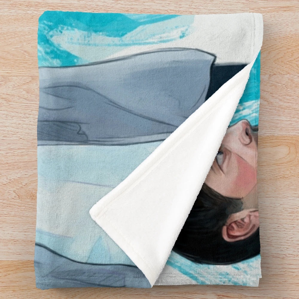 Supernatural Destiel Pride 2020 Plush Blanket