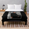 Klaus Mikaelson from The Vampire Diaries character portrait plush blanket