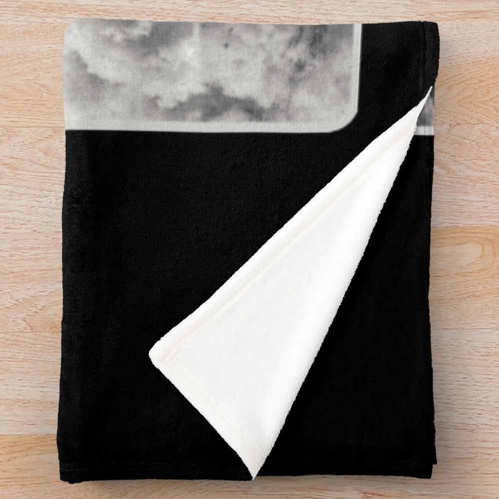 Klaus Mikaelson from The Vampire Diaries character portrait plush blanket