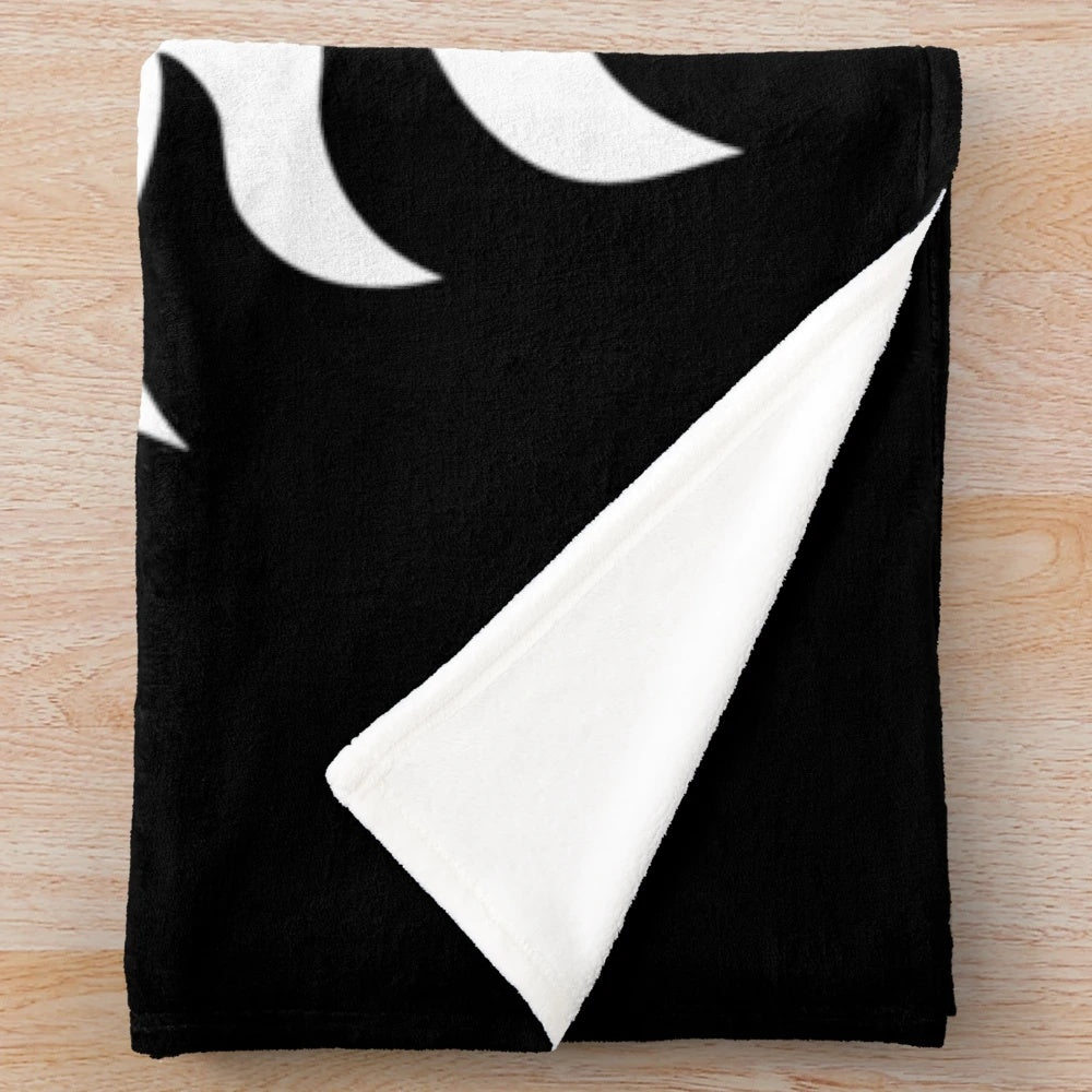 Supernatural-inspired anti-possession sigil plush blanket