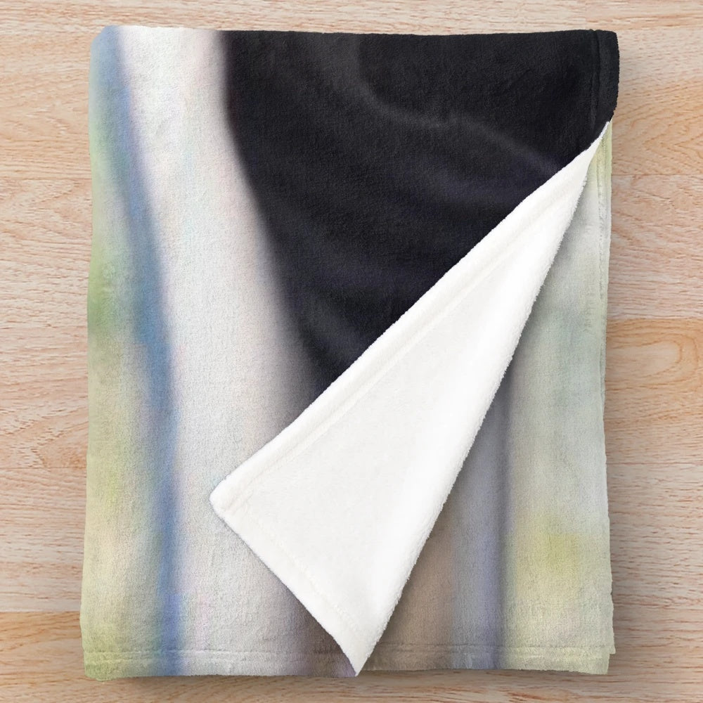 Supernatural inspired Dean Winchester plush blanket