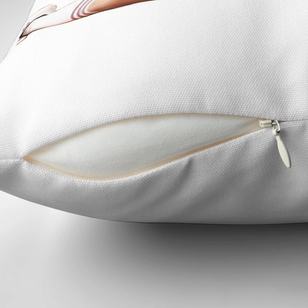 Supernatural-themed Dean Winchester decorative pillow