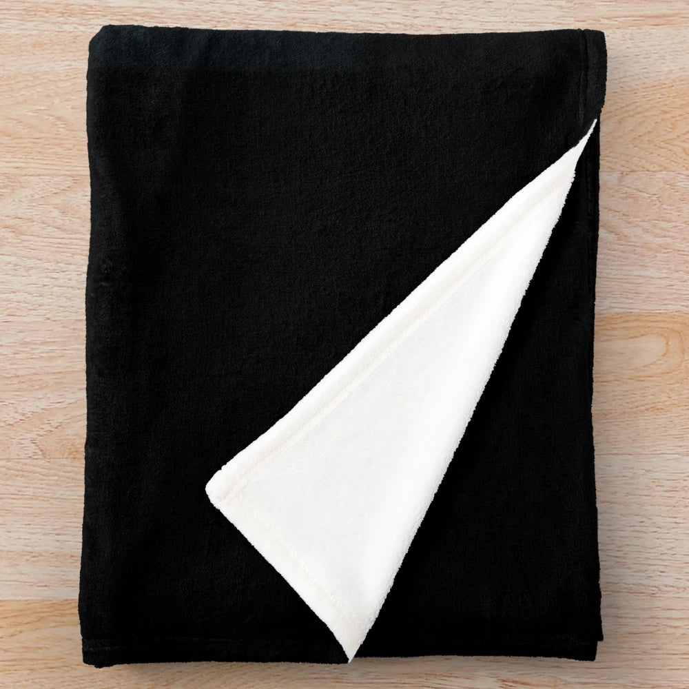 Devil May Cry inspired plush blanket featuring characters like Dante and Vergil