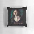 Soft and cozy pillow featuring Hope Mikaelson, the main character from the TV series Legacies and The Originals.