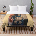 Supernatural Jensen/Dean Plush Blanket