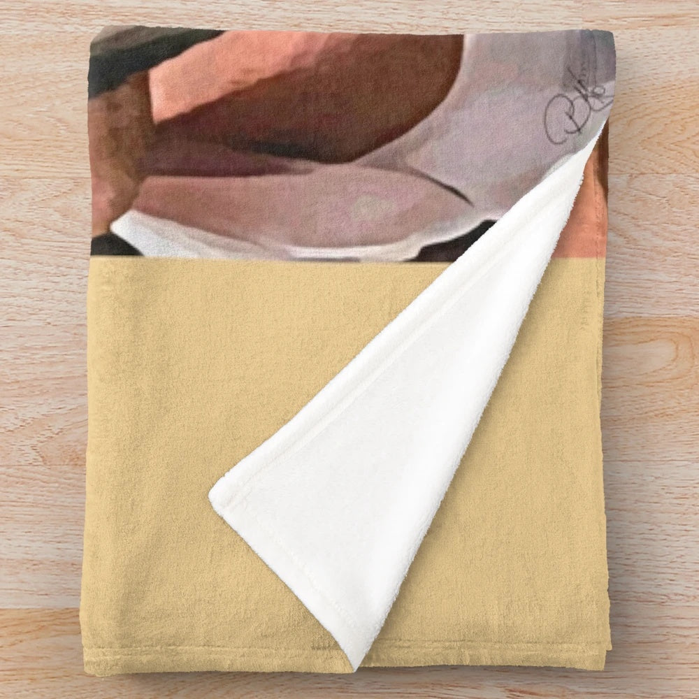 Supernatural Jensen/Dean Plush Blanket