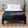 Kai Parker plush blanket from The Vampire Diaries