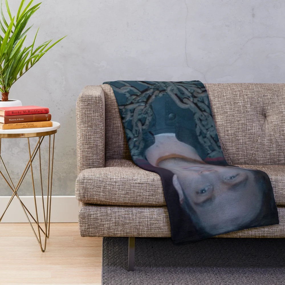Kai Parker plush blanket from The Vampire Diaries