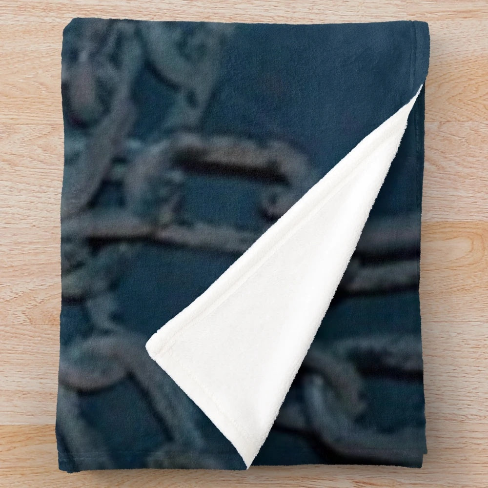 Kai Parker plush blanket from The Vampire Diaries