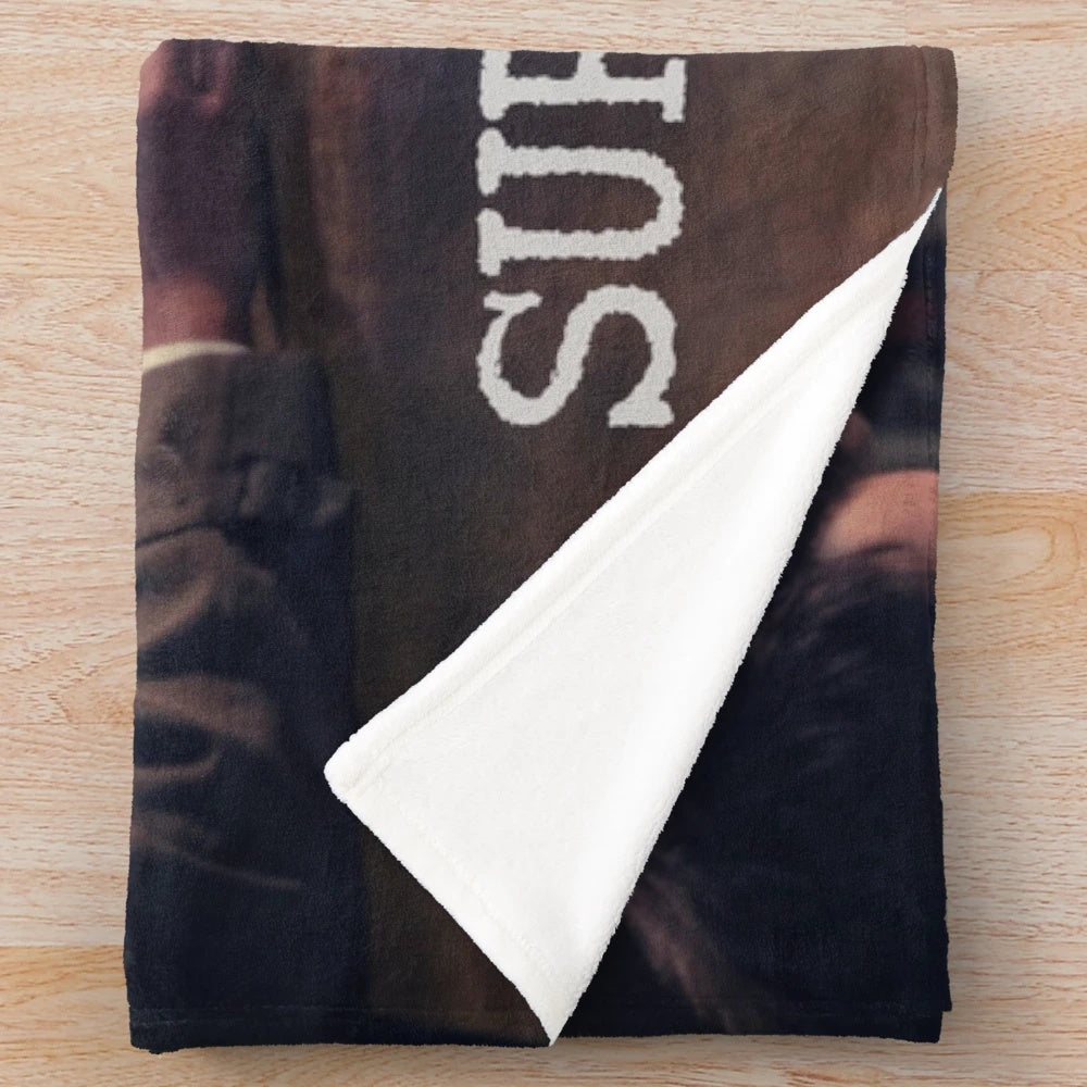 Supernatural-Inspired Plush Blanket for Fans