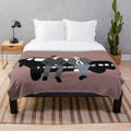 Supernatural Sam and Dean Winchester Plush Blanket