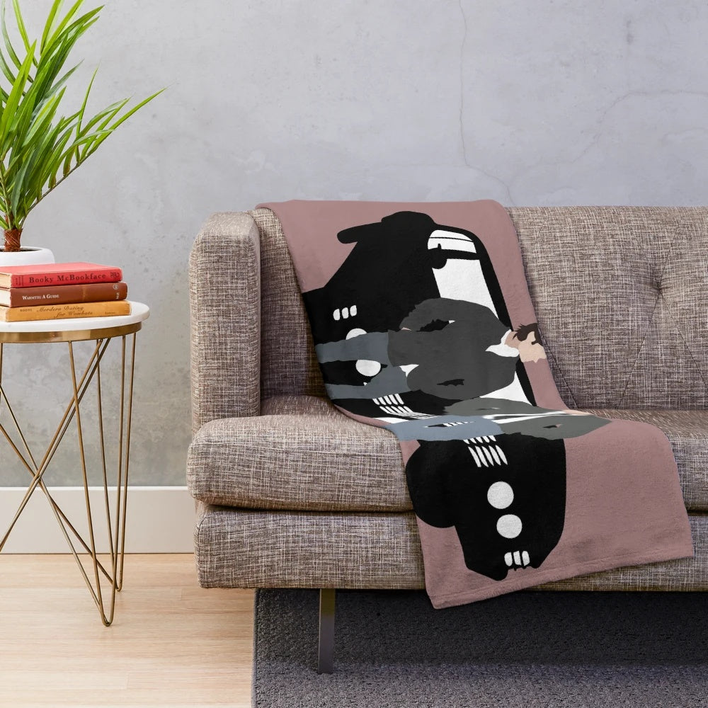 Supernatural Sam and Dean Winchester Plush Blanket