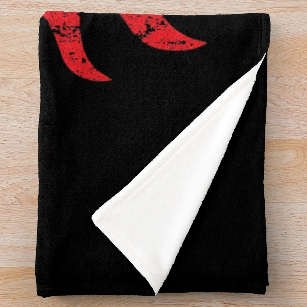 Supernatural-inspired Winchester Symbol Plush Blanket