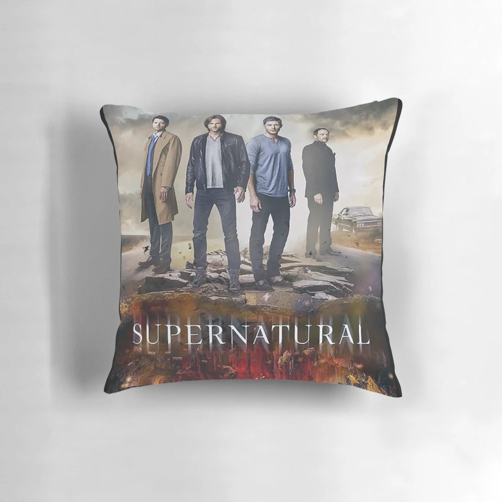 Supernatural Last Season Limited Edition Merchandise Pillow - Officially Licensed Fan Decor