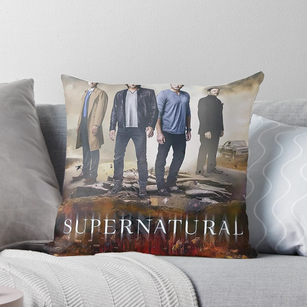 Supernatural Last Season Limited Edition Merchandise Pillow - Officially Licensed Fan Decor