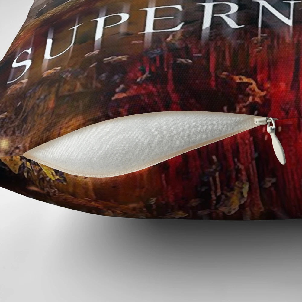 Supernatural Last Season Limited Edition Merchandise Pillow - Officially Licensed Fan Decor
