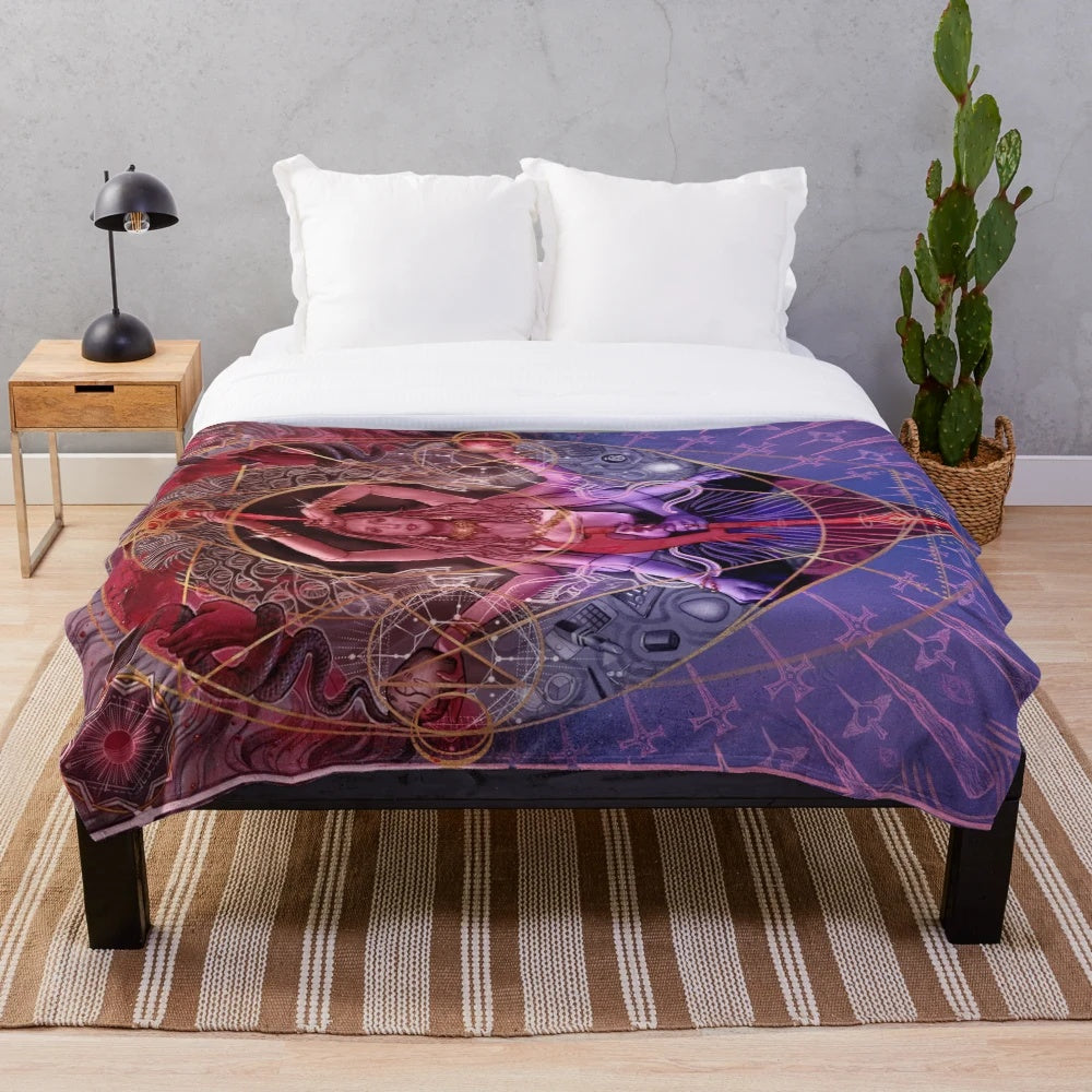 Buffy the Vampire Slayer Slayer Plush Blanket
