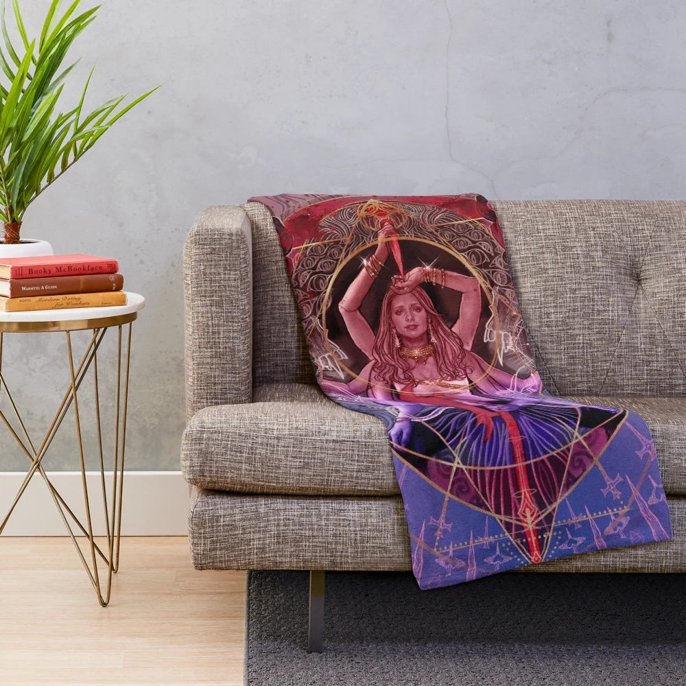 Buffy the Vampire Slayer Slayer Plush Blanket