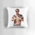 Tom Holland themed pillow case featuring the popular Spiderman actor