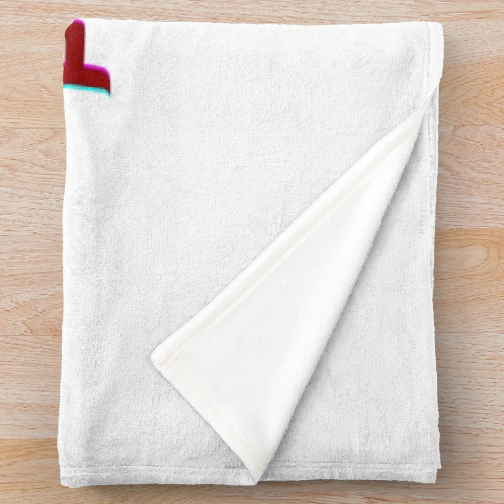 Palestine Solidarity Plush Blanket with Palestinian Flag