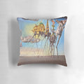 Surreal art print inspired by Salvador Dalí's "The Temptation of St. Anthony"