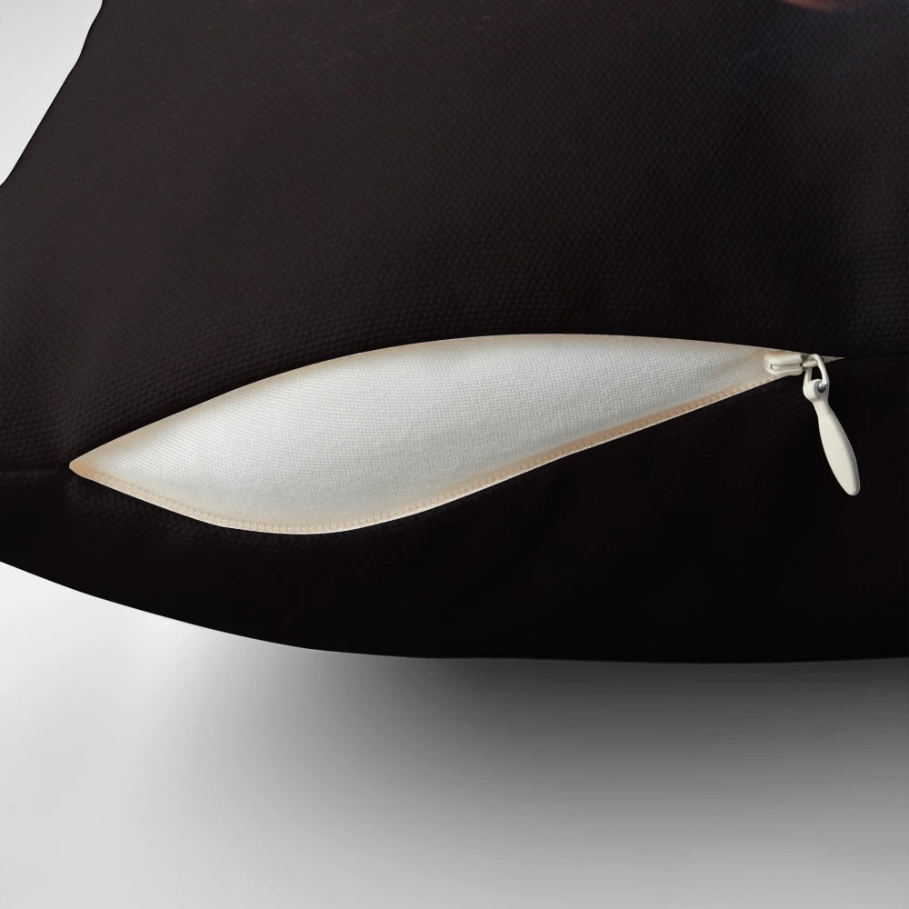Surreal touch-sensitive pillow for modern and dreamlike home décor