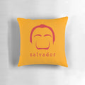 Salvador Dali inspired surrealist art decorative pillow for home decor