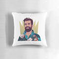 Survivor Jeff Probst Inspired Pillow for Fans of the CBS Reality TV Show