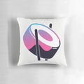 Sushiswap Defi Pillow featuring the Sushiswap logo and a cozy design