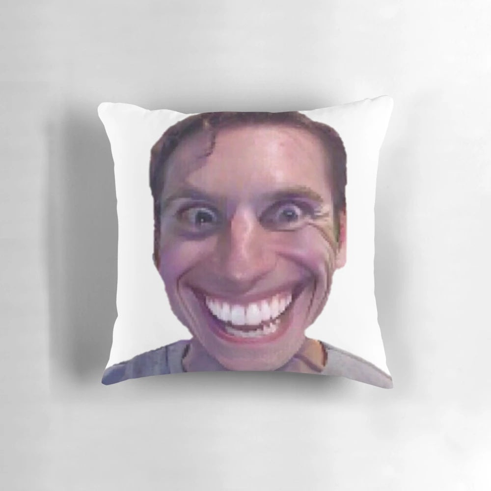 Among Us Imposter 'Sus' Themed Decorative Pillow
