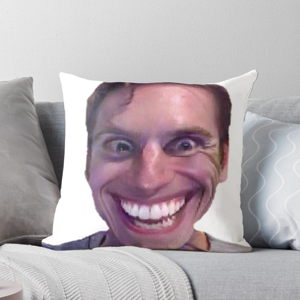 Among Us Imposter 'Sus' Themed Decorative Pillow