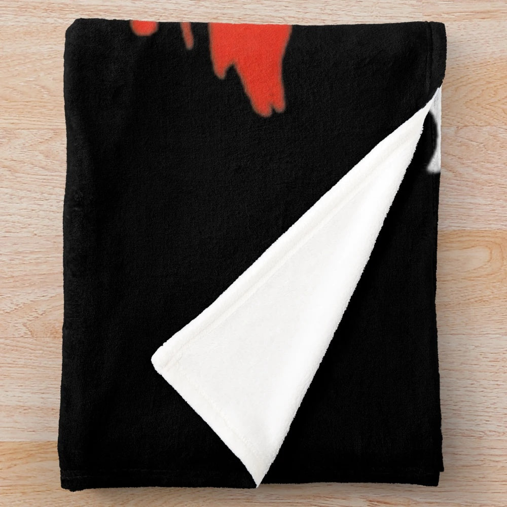 Suspiria-inspired plush horror movie blanket