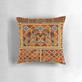 Imagining Sutton Hoo: The Eagles Pillow, featuring intricate Anglo-Saxon design elements