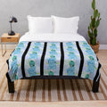 Suu-inspired plush blanket featuring the slime girl character from the anime Monster Musume