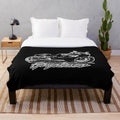Suzuki Hayabusa inspired plush blanket